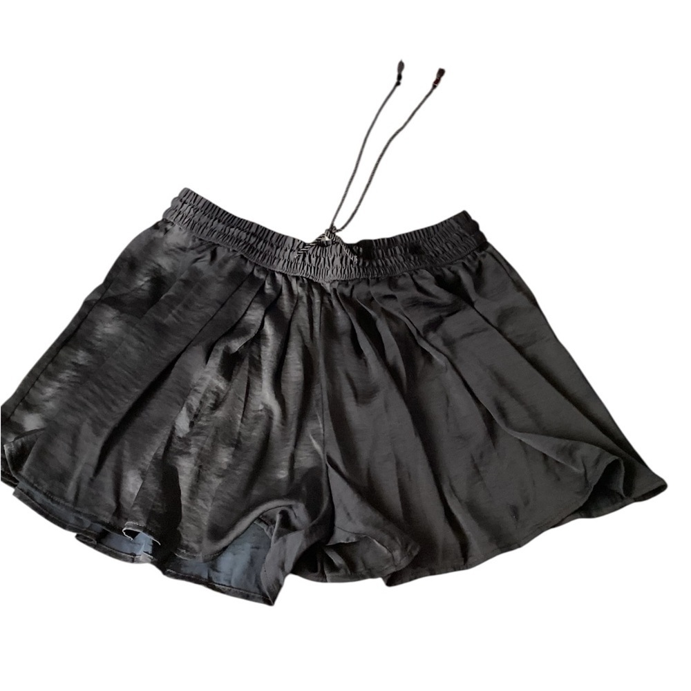GAP Black Athletic Shorts with Elastic Waistband (M)